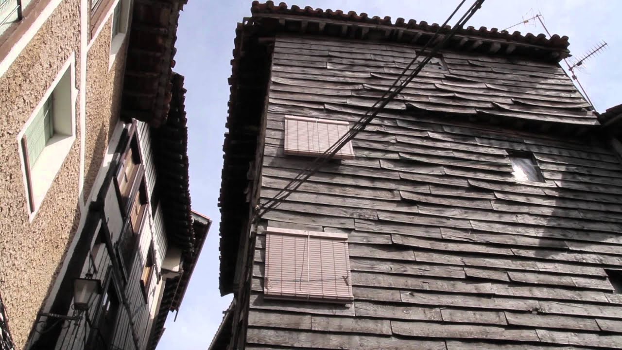 La-arquitectura-tradicional-de-las-casas-de-pizarra-en-la-Sierra-de-Francia - León Digital