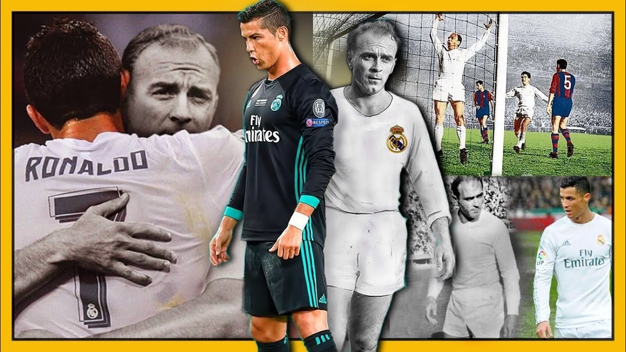 Las-leyendas-del-Real-Madrid-De-Di-Stefano-a-Cristiano-Ronaldo-una-historia-de-exitos - León Digital