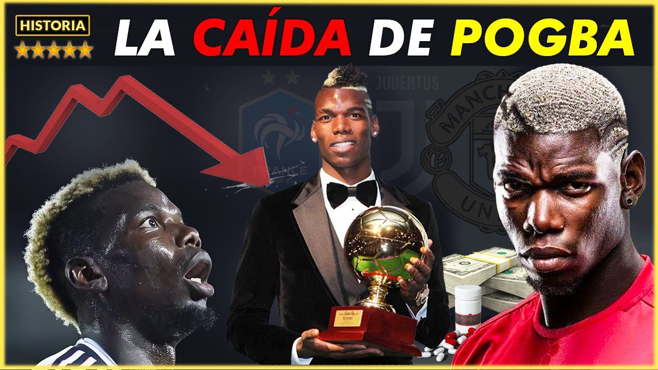 Paul-Pogba-El-centrocampista-frances-y-su-impacto-en-el-Manchester-United - León Digital