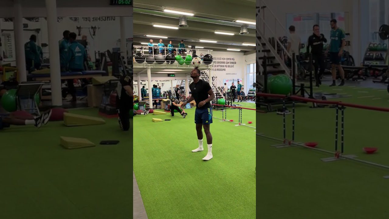 Paul Pogba en la Juventus: Su impacto en el centro del campo italiano