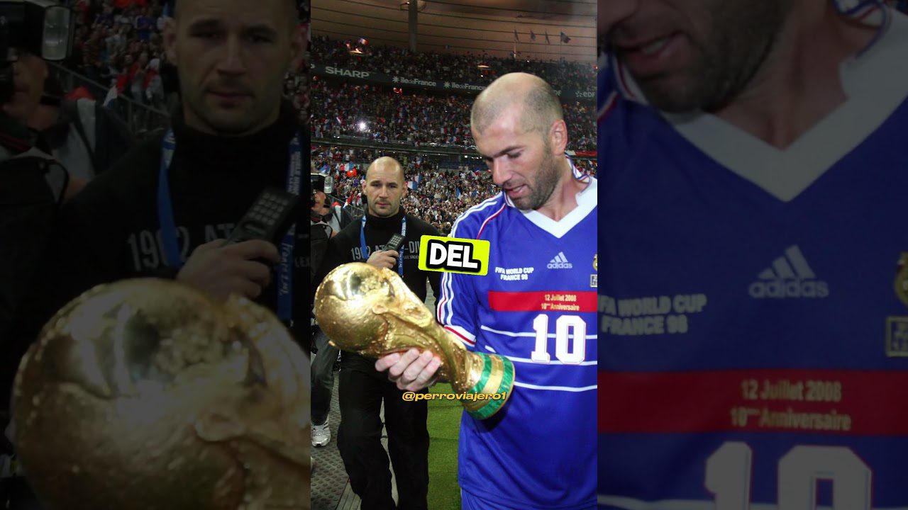 Zidane-y-la-Copa-del-Mundo-1998-El-heroe-frances-en-su-propia-tierra - León Digital