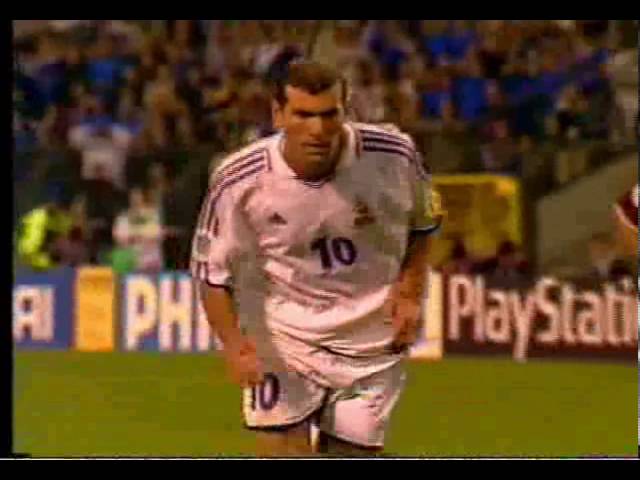 Zidane-y-la-Eurocopa-2000-El-doblete-del-genio-frances - León Digital