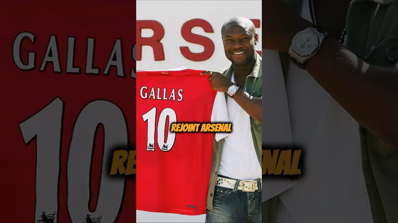 William Gallas: El defensor versátil que tuvo éxito en la Premier League