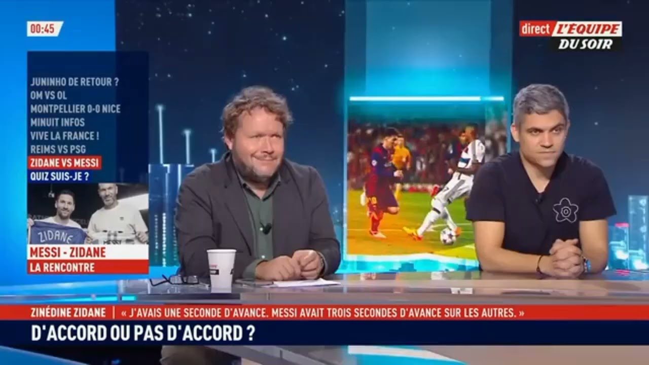 Zinedine Zidane vs. Lionel Messi: Dos estilos de juego únicos en comparación