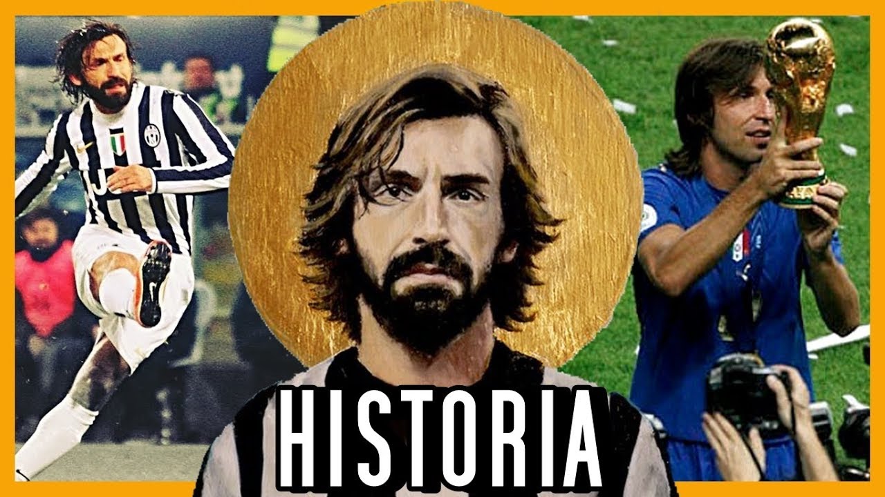 Andrea Pirlo: El maestro del mediocampo italiano y su elegancia en el juego