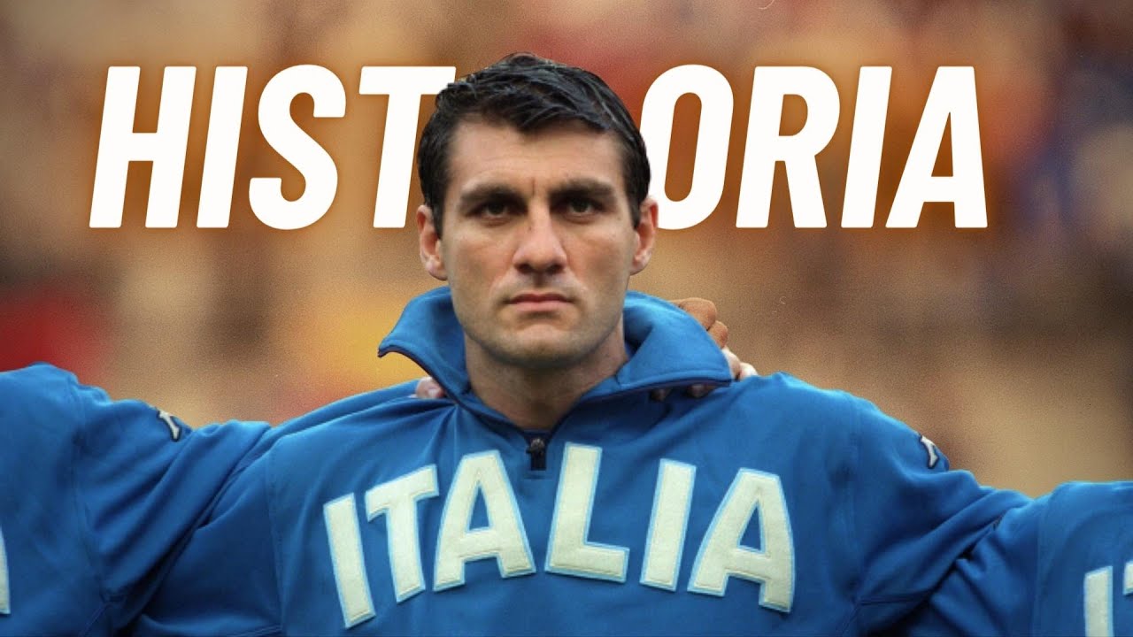 Christian Vieri: El goleador letal que destacó en varios clubes italianos