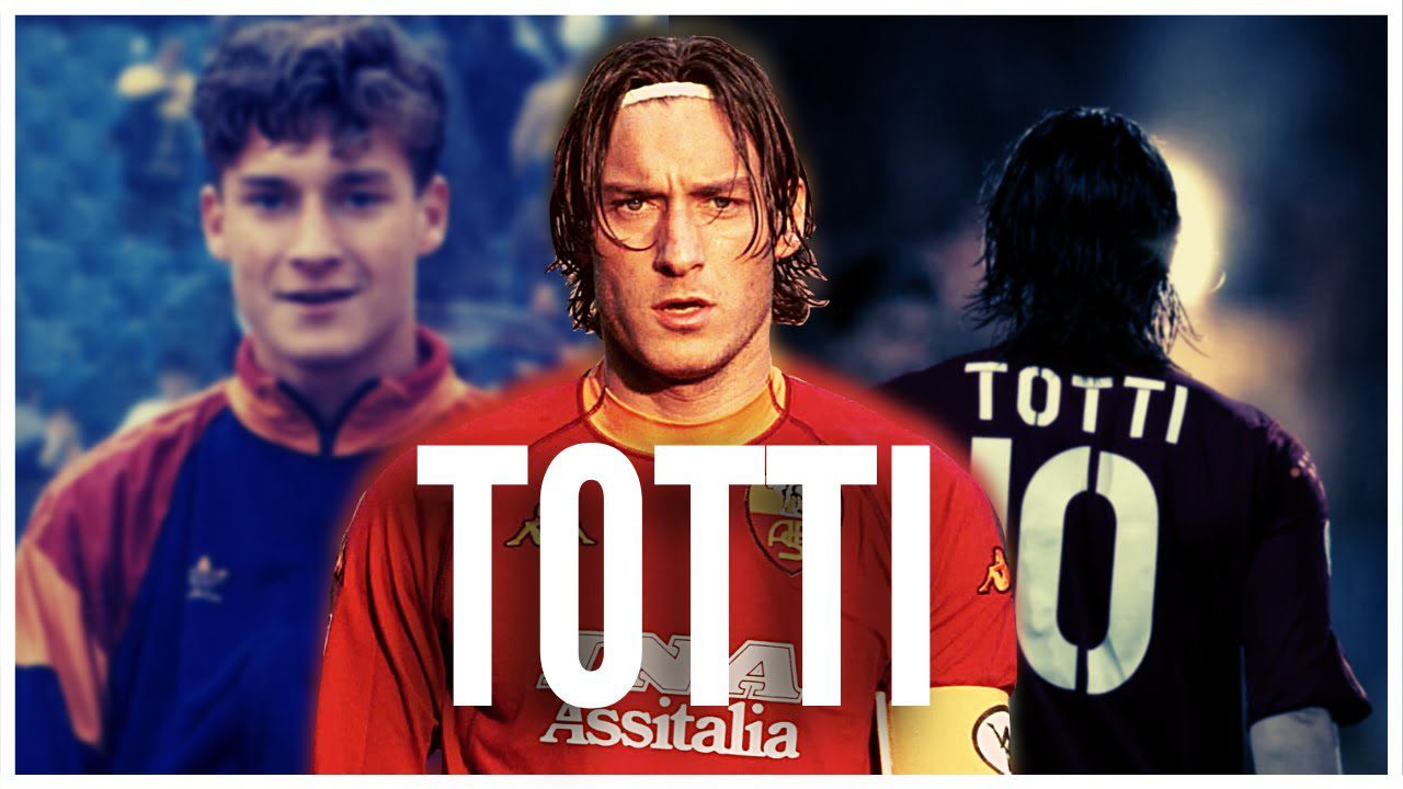 Francesco Totti: La leyenda de la Roma y el ícono del fútbol italiano