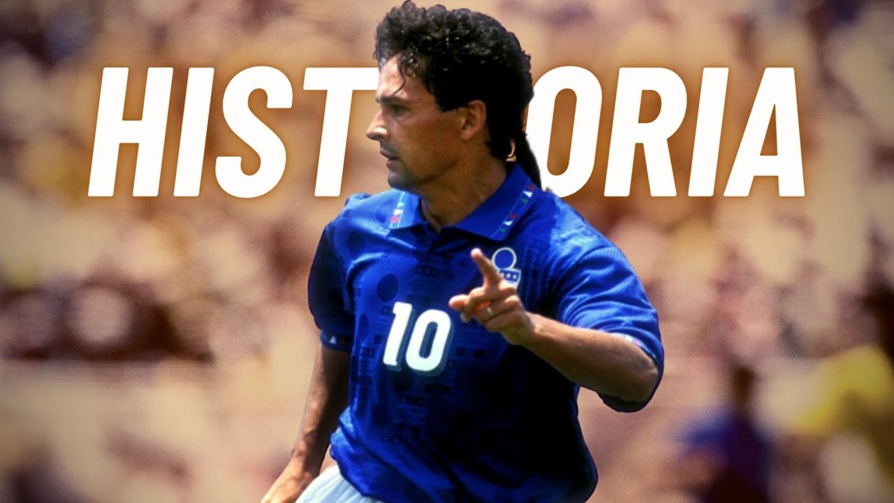 Roberto Baggio: El 'Divino Pelo' y su legado en el fútbol italiano