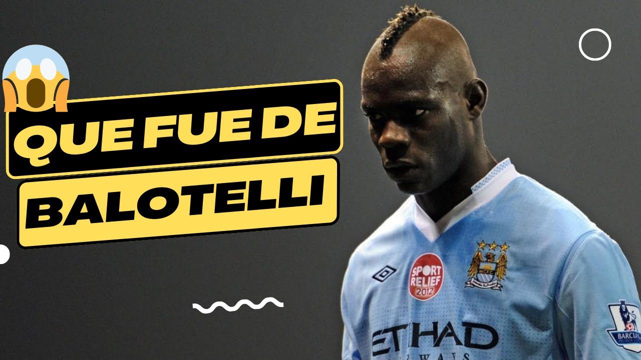 Mario-Balotelli-El-delantero-controvertido-con-un-toque-de-genialidad - León Digital Mario Balotelli: El delantero controvertido con un toque de genialidad