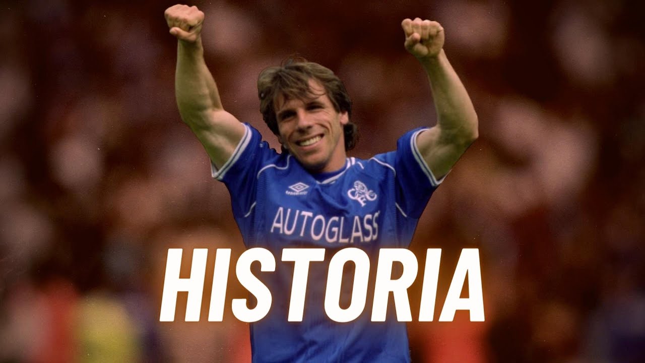 Gianfranco Zola: La habilidad y elegancia en la delantera de la Roma y el Chelsea