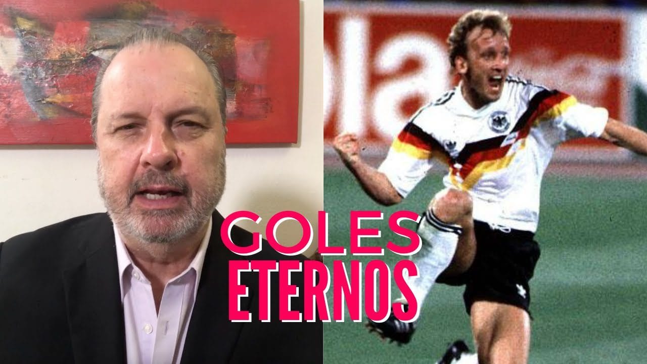 Andreas Brehme: El lateral izquierdo que anotó el gol decisivo en la final de la Copa del Mundo 1990