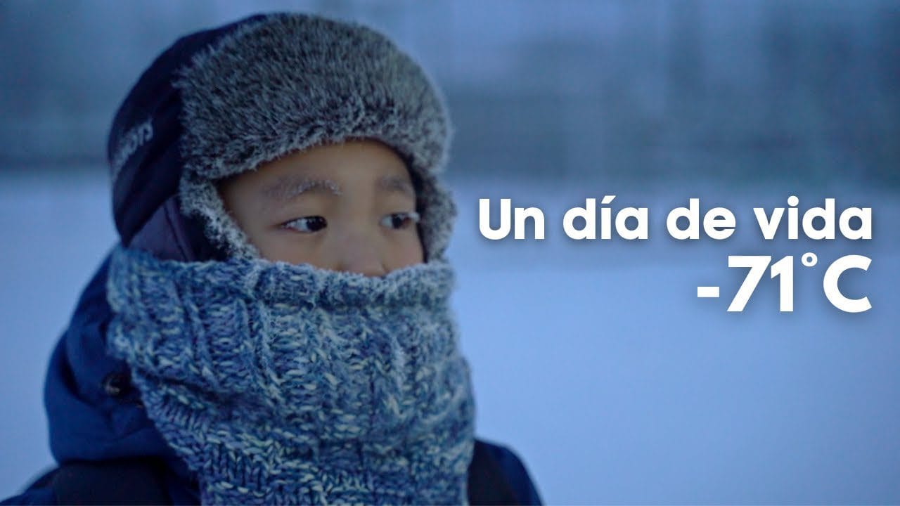 Cómo es vivir en uno de los pueblos más fríos de España