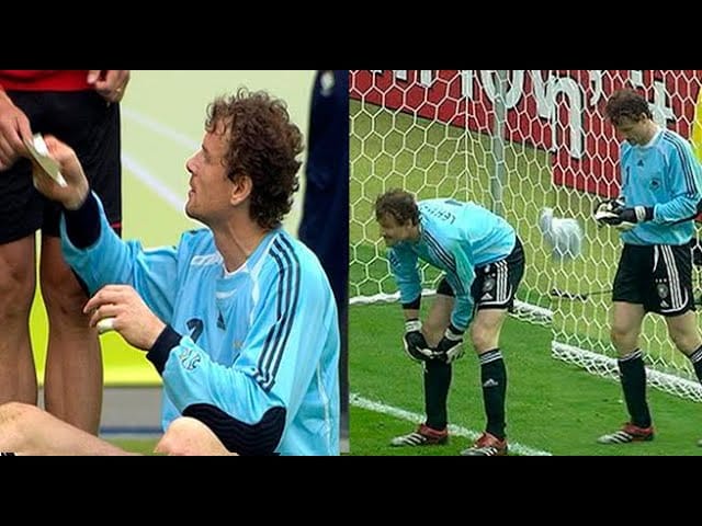 Jens Lehmann: El portero que fue clave en el Arsenal y la selección alemana