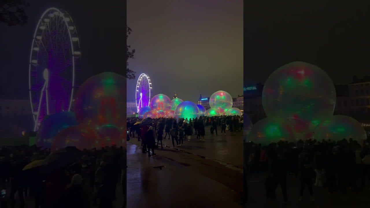 La Fête des Lumières en Lyon: Iluminación y Cultura