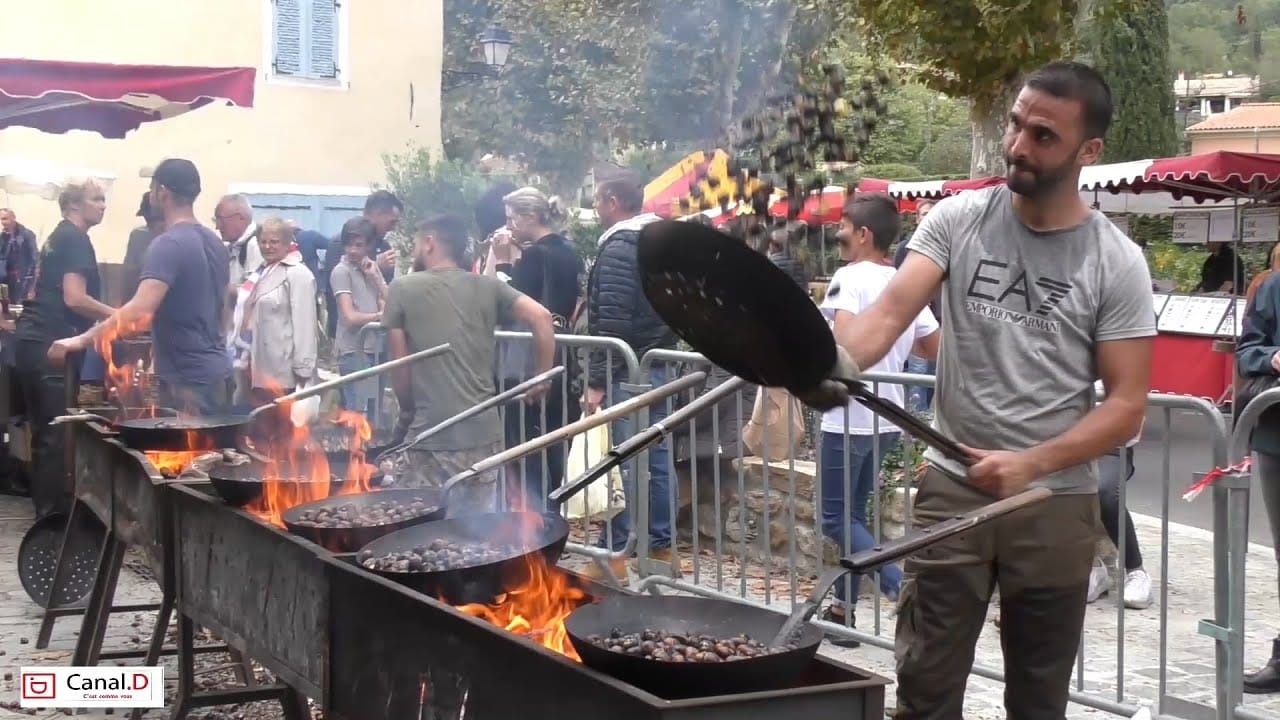 La-Fete-de-la-Chataigne-en-Collobrieres-Castanas-y-Tradicion-en-Provenza - León Digital La Fête de la Châtaigne en Collobrières: Castañas y Tradición en Provenza