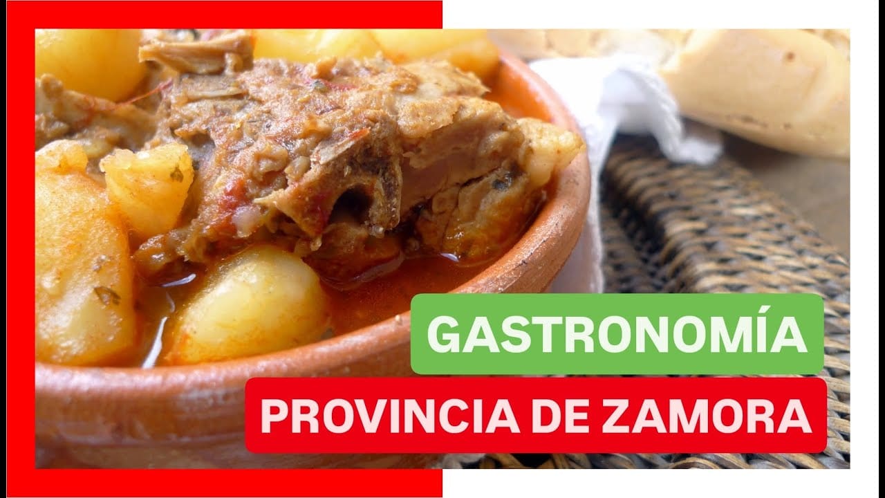 Las costumbres culinarias en los pueblos de la provincia de Zamora
