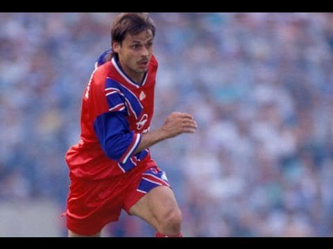 Olaf Thon: El mediocampista que triunfó con el Schalke 04 y el Bayern Munich