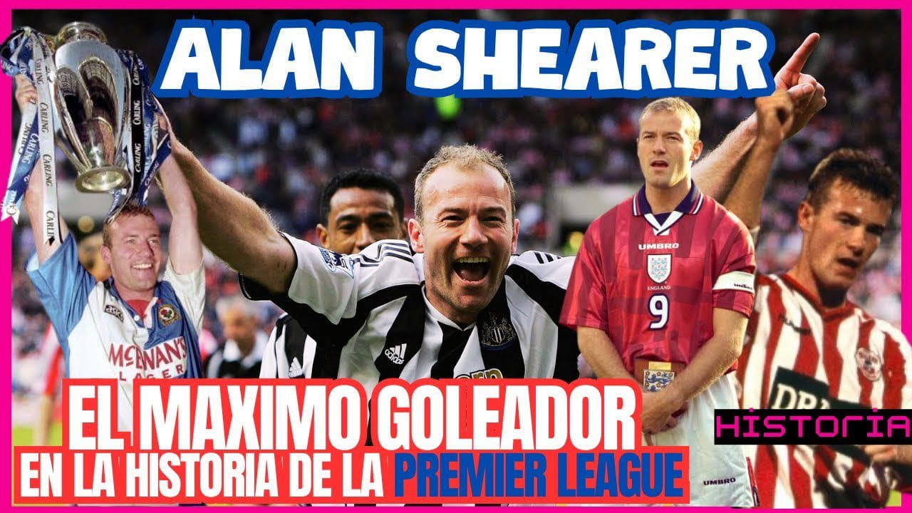 Alan-Shearer-El-maximo-goleador-en-la-historia-de-la-Premier-League - León Digital Alan Shearer: El máximo goleador en la historia de la Premier League