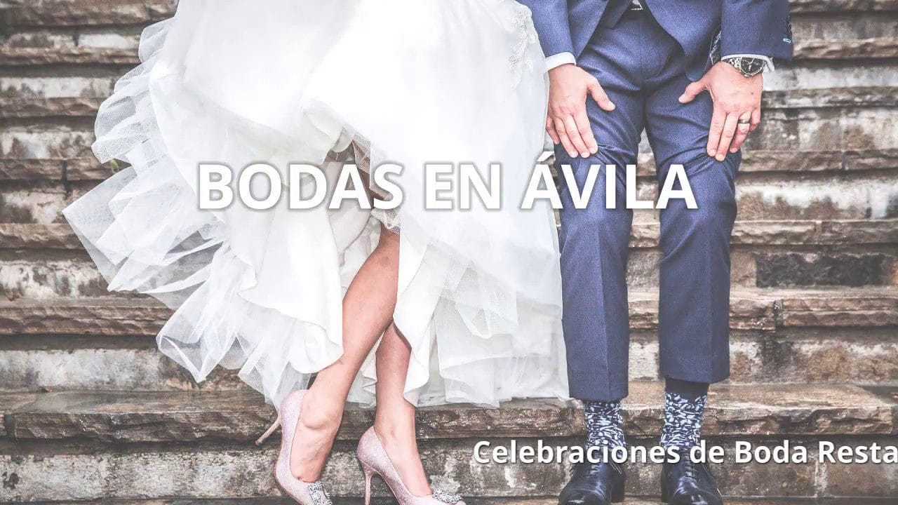 Cómo se celebran las bodas en los pueblos de Ávila