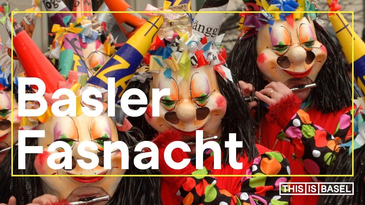 El Carnaval de Basilea: Máscaras y Tradición en el Rin