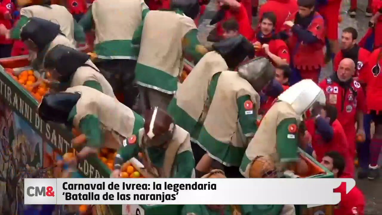 El-Carnaval-de-Ivrea-Batalla-de-Naranjas-y-Tradicion-en-el-Piamonte - León Digital El Carnaval de Ivrea: Batalla de Naranjas y Tradición en el Piamonte
