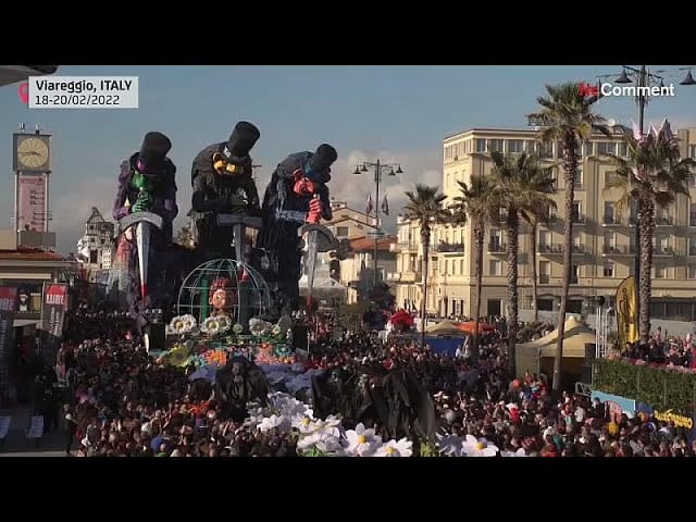 El-Carnaval-de-Viareggio-Alegria-y-Carrozas-en-la-Toscana - León Digital El Carnaval de Viareggio: Alegría y Carrozas en la Toscana