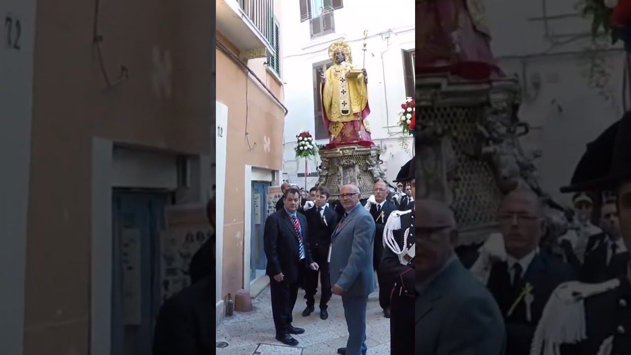 La-Fiesta-de-San-Nicolas-en-Bari-Devocion-y-Procesion-en-Apulia - León Digital La Fiesta de San Nicolás en Bari: Devoción y Procesión en Apulia