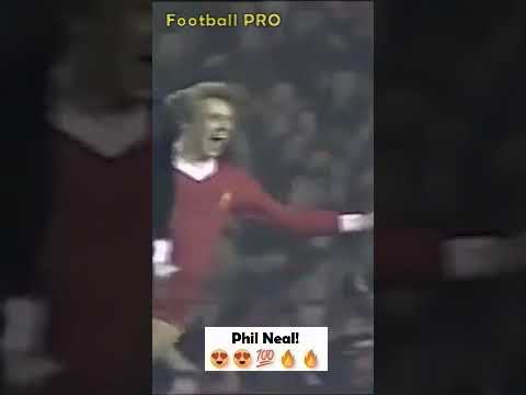 Phil Neal: El lateral derecho que fue parte fundamental en el Liverpool de los años 70 y 80