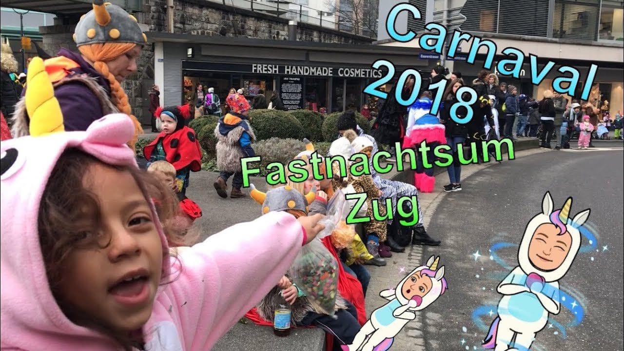 El Carnaval de Zug: Máscaras y Folklore en el Cantón de Zug