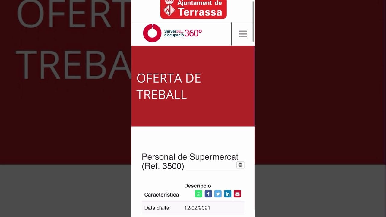 Empleo-Publico-en-Terrassa - León Digital Empleo Público en Terrassa