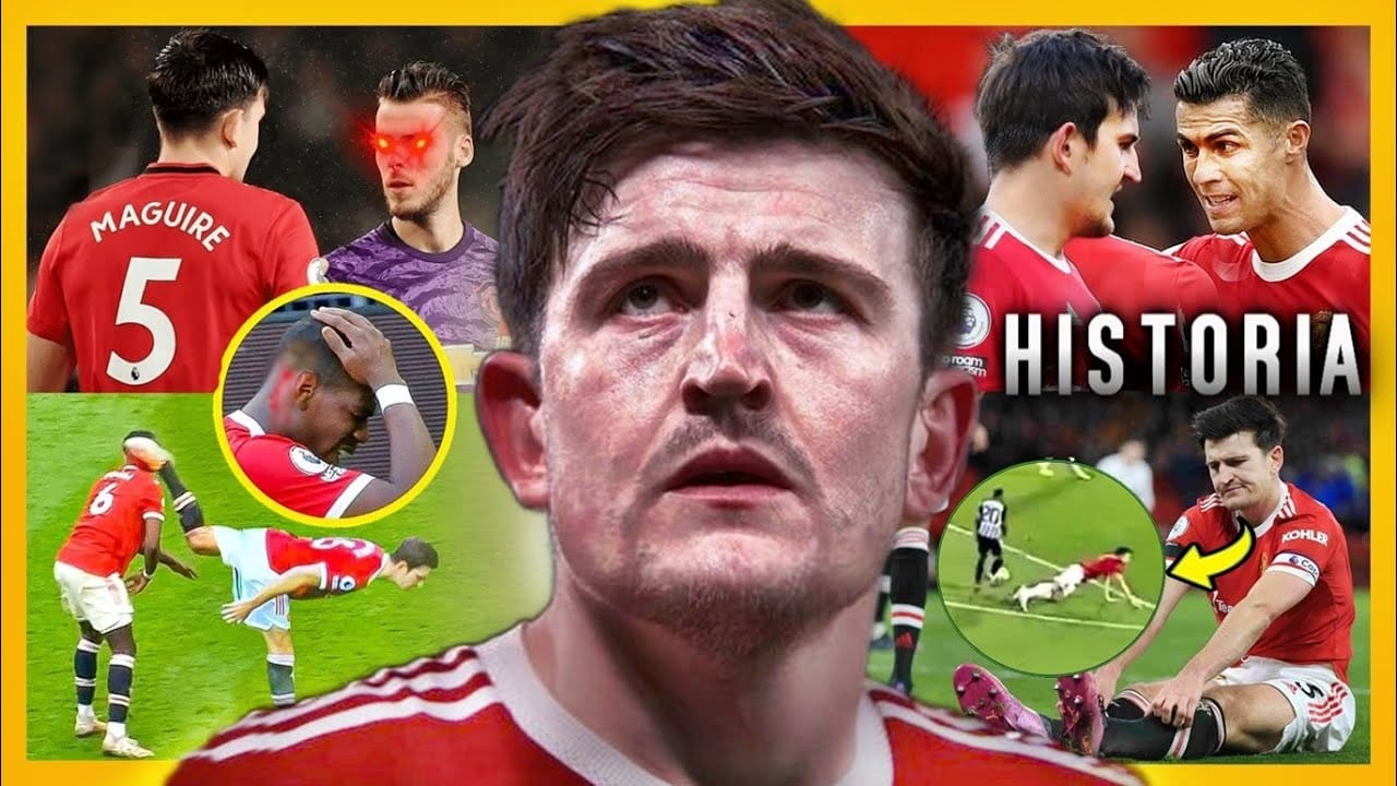 Harry-Maguire-El-defensor-central-que-lidero-la-defensa-del-Manchester-United - León Digital Harry Maguire: El defensor central que lideró la defensa del Manchester United