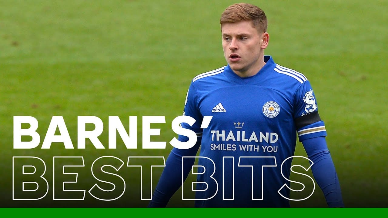 Harvey Barnes: El extremo que ha brillado en el Leicester City