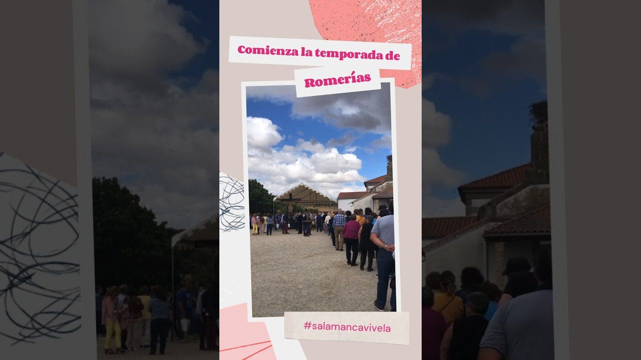 Cómo son las romerías en los pueblos de la provincia de Salamanca
