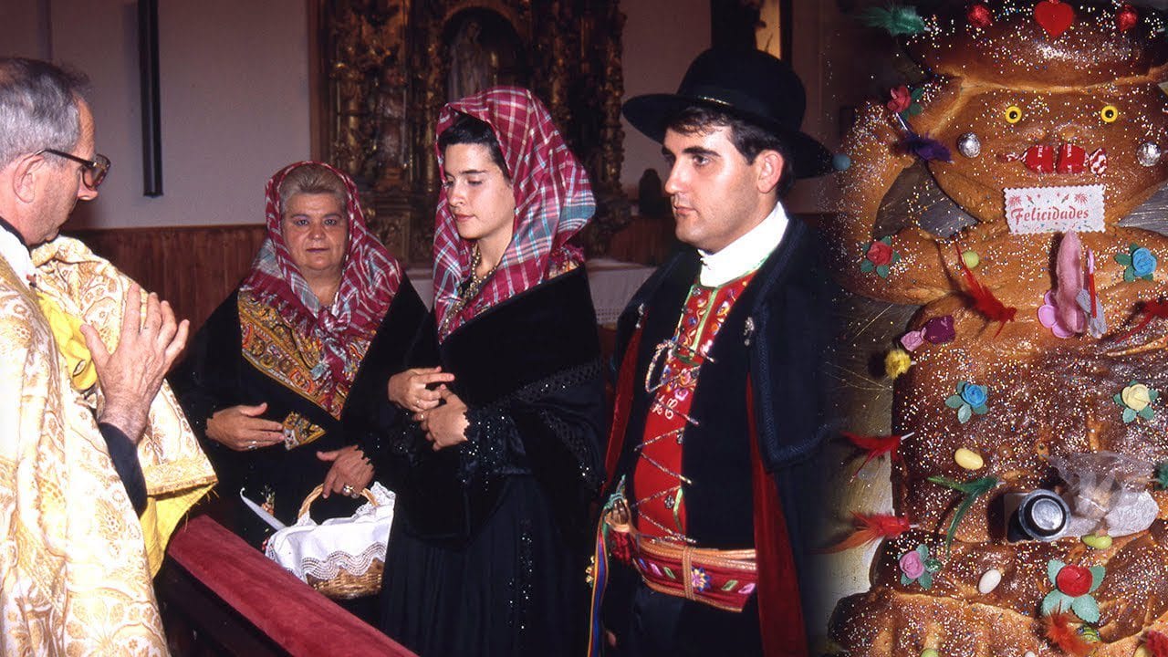 Costumbres de boda en los pueblos de la comarca de La Maragatería