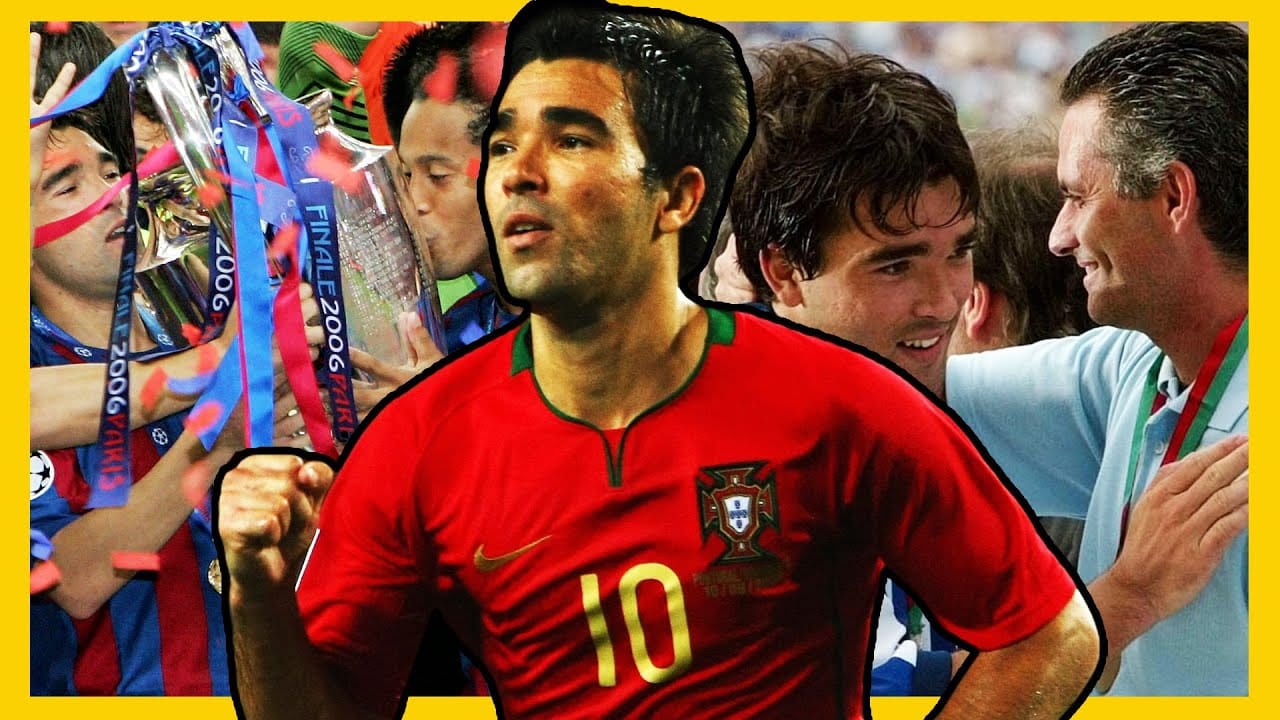 Deco-El-mediocampista-brasileno-portugues-que-fue-una-pieza-fundamental-en-el-Barcelona-y-el-Porto - León Digital Deco: El mediocampista brasileño-portugués que fue una pieza fundamental en el Barcelona y el Porto