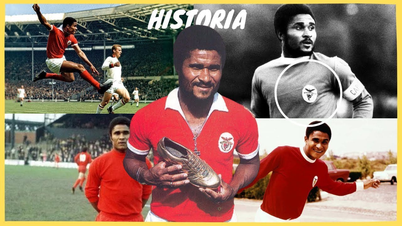 Eusebio-La-Pantera-Negra-que-dejo-su-huella-en-el-Benfica-y-el-futbol-portugues - León Digital Eusébio: La Pantera Negra que dejó su huella en el Benfica y el fútbol portugués