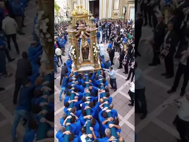 La Fiesta de San Rocco en Sambuca di Sicilia: Devoción y Procesión en Sicilia