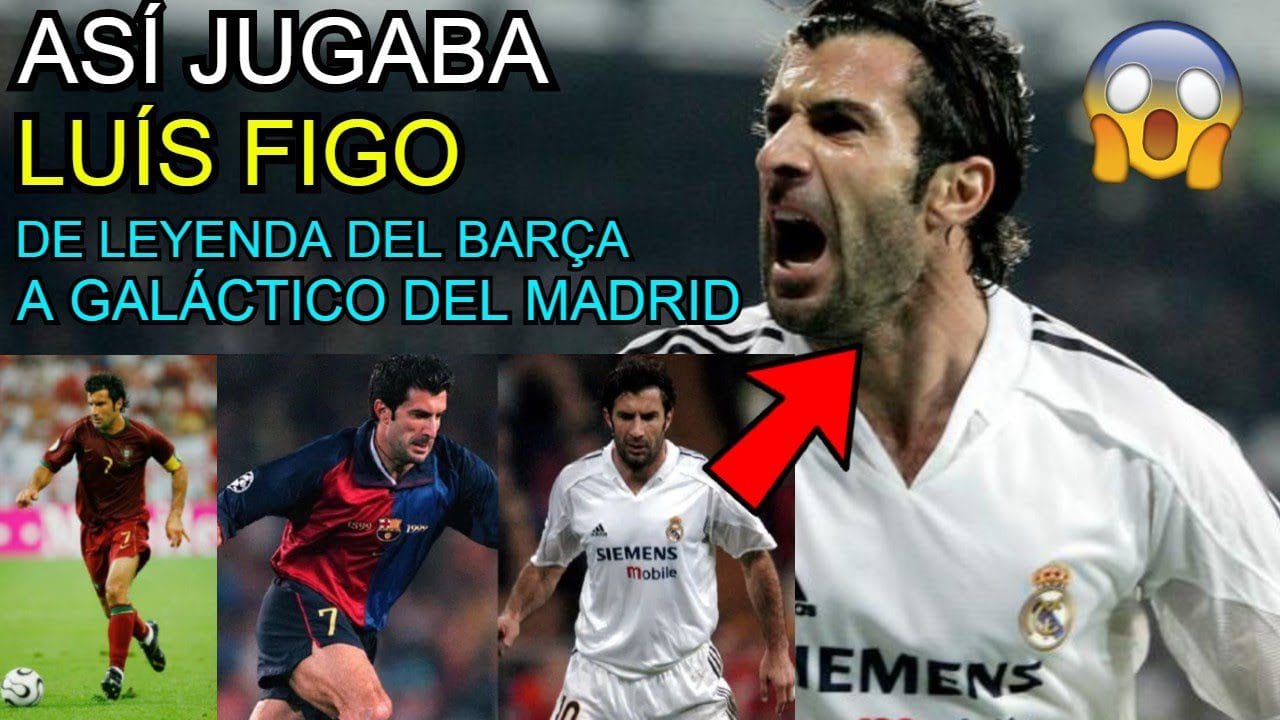 Luis-Figo-El-extremo-elegante-que-triunfo-en-el-Barcelona-y-el-Real-Madrid - León Digital Luís Figo: El extremo elegante que triunfó en el Barcelona y el Real Madrid