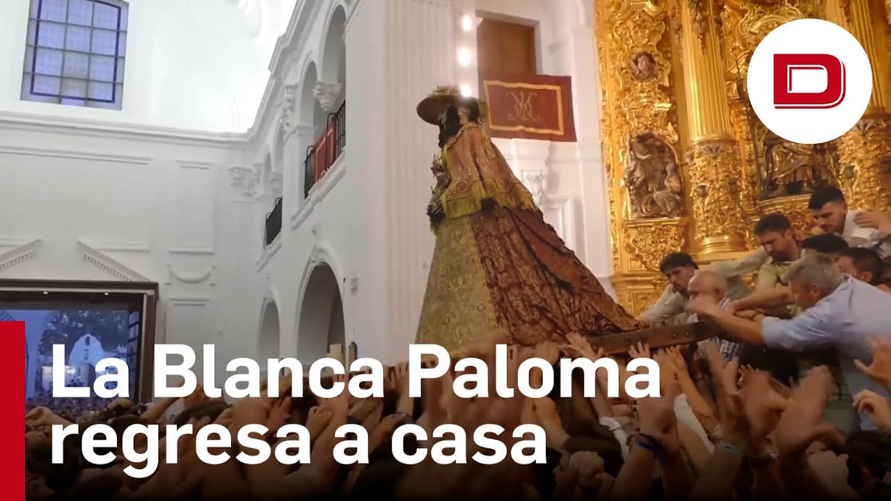 Las-celebraciones-de-la-Virgen-del-Rocio-en-los-pueblos-de-la-comarca-de-La-Morana - León Digital Las celebraciones de la Virgen del Rocío en los pueblos de la comarca de La Moraña