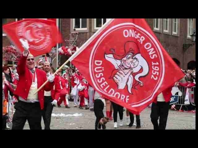 El Carnaval de Düsseldorf: Máscaras y Celebración en Renania del Norte-Westfalia
