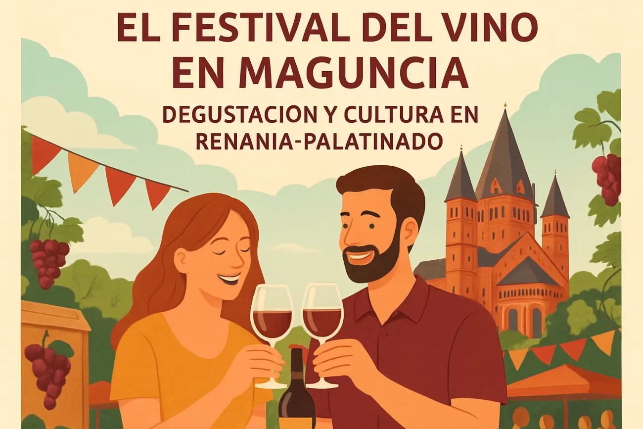 El-Festival-del-Vino-en-Maguncia-Degustacion-y-Cultura-en-Renania-Palatinado - León Digital El Festival del Vino en Maguncia: Degustación y Cultura en Renania-Palatinado