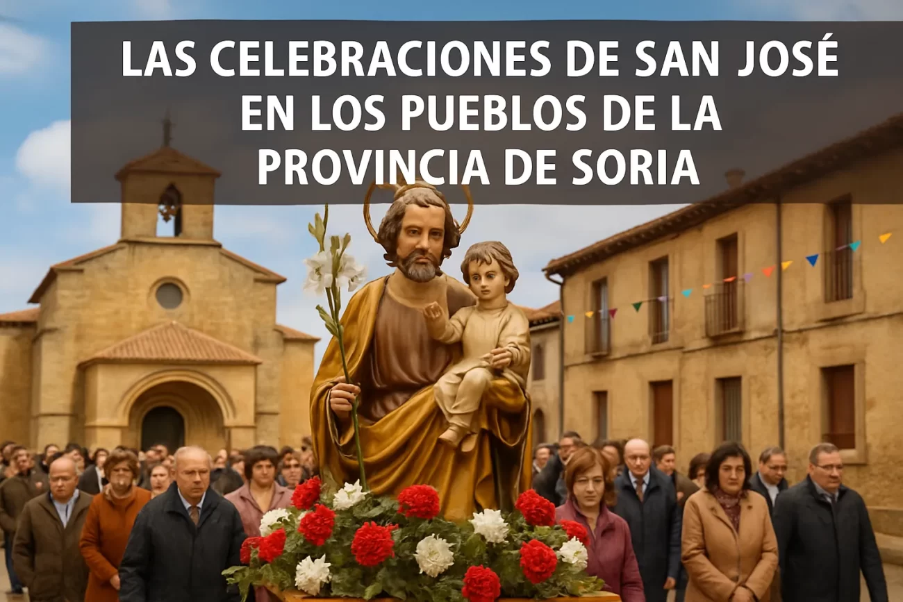 Las celebraciones de San José en los pueblos de la provincia de Soria