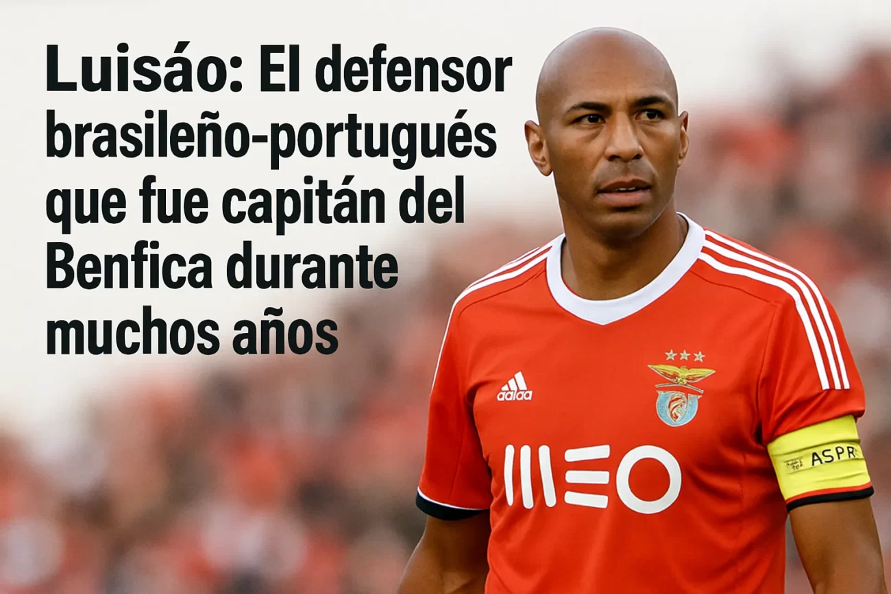 Luisao-El-defensor-brasileno-portugues-que-fue-capitan-del-Benfica-durante-muchos-anos - León Digital Luisão: El defensor brasileño-portugués que fue capitán del Benfica durante muchos años
