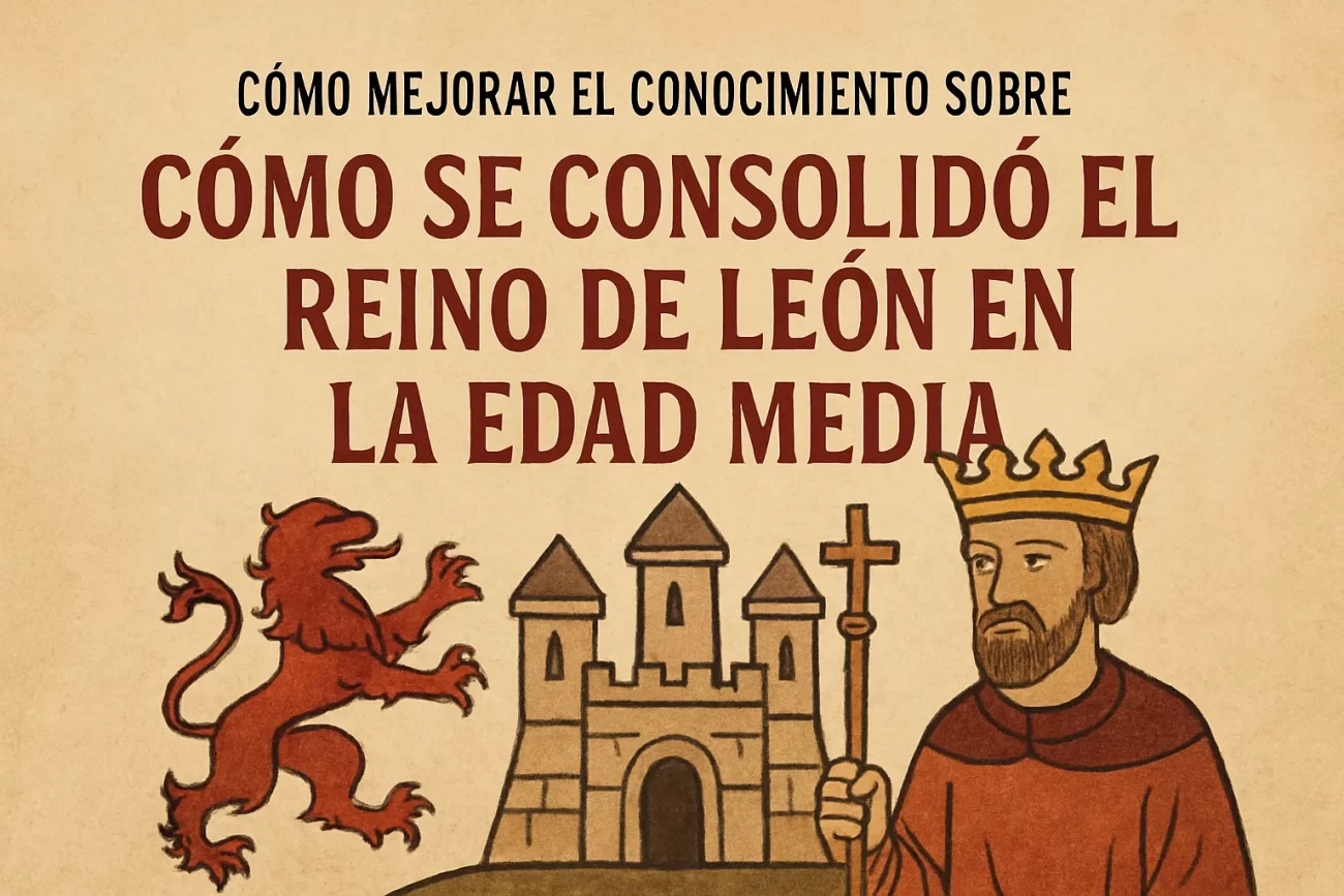 como-mejorar-el-conocimiento-sobre-Como-se-consolido-el-Reino-de-Leon-en-la-Edad-Media - León Digital cómo mejorar el conocimiento sobre Cómo se consolidó el Reino de León en la Edad Media