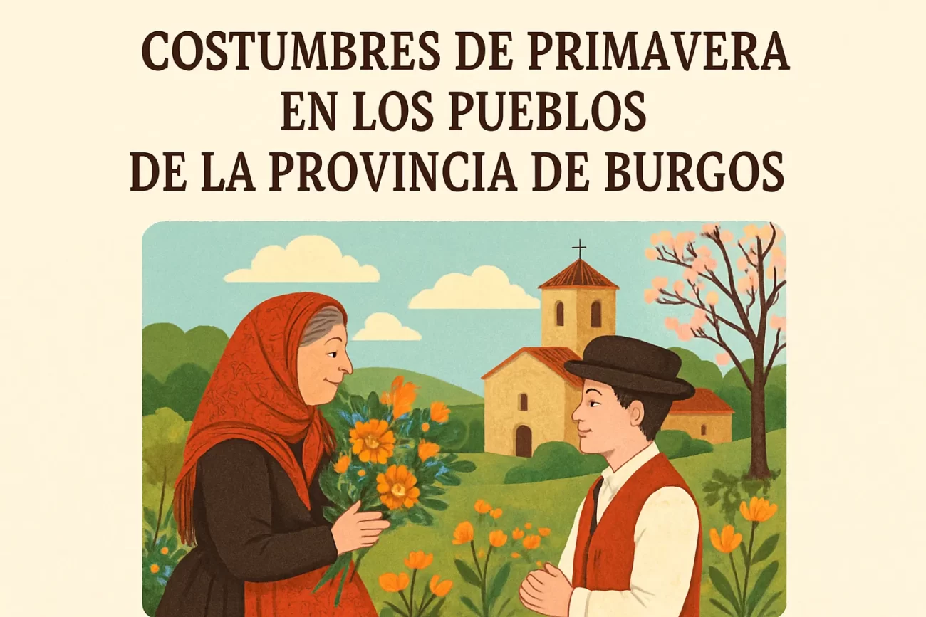 Costumbres-de-primavera-en-los-pueblos-de-la-provincia-de-Burgos - León Digital Costumbres de primavera en los pueblos de la provincia de Burgos