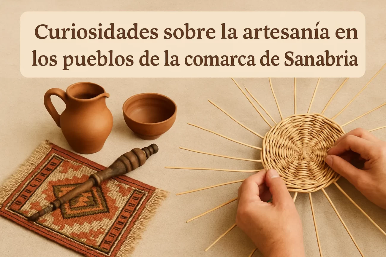 Curiosidades sobre la artesanía en los pueblos de la comarca de Sanabria