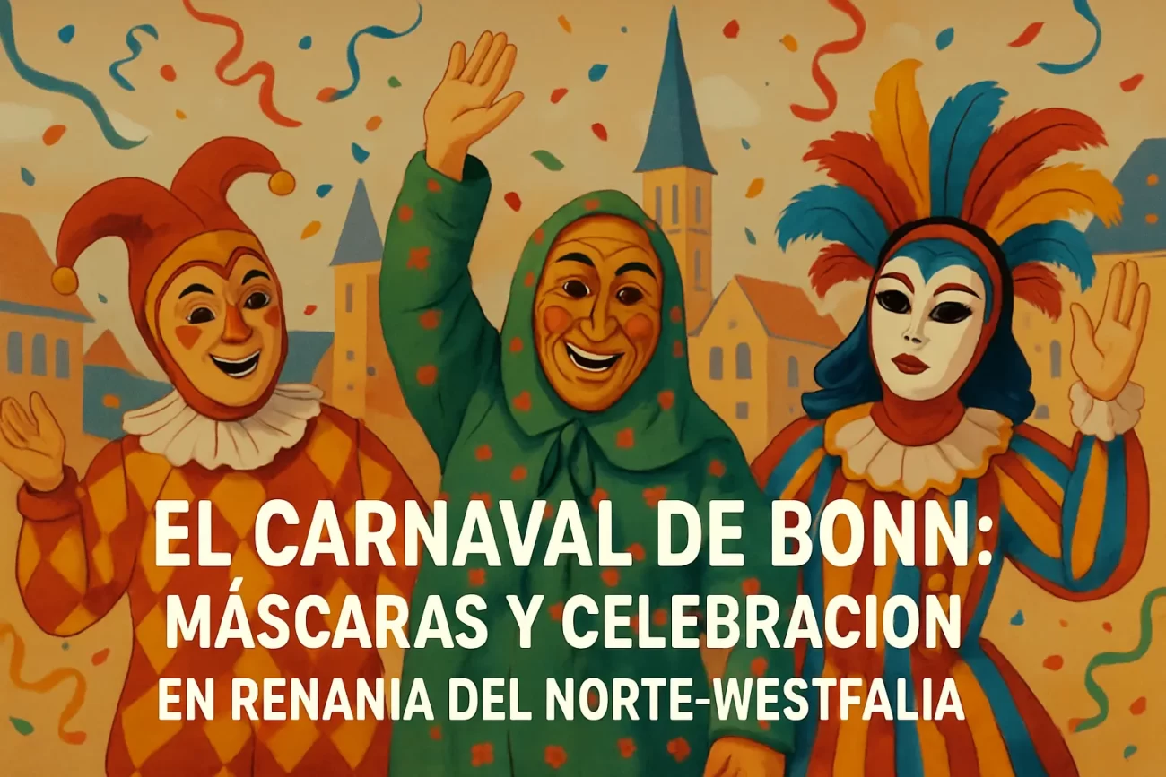El Carnaval de Bonn: Máscaras y Celebración en Renania del Norte-Westfalia