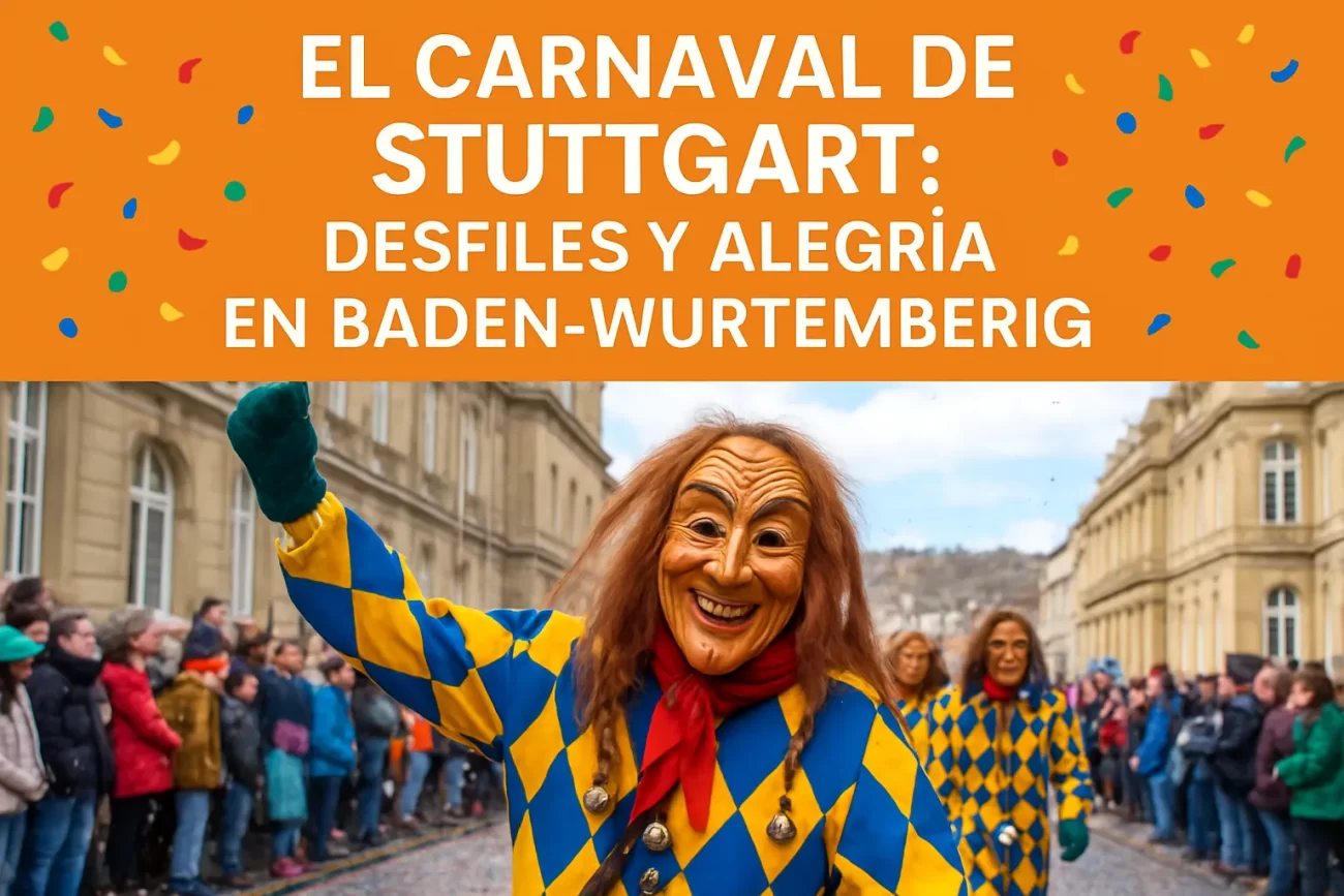 El-Carnaval-de-Stuttgart-Desfiles-y-Alegria-en-Baden-Wurtemberg - León Digital El Carnaval de Stuttgart: Desfiles y Alegría en Baden-Wurtemberg