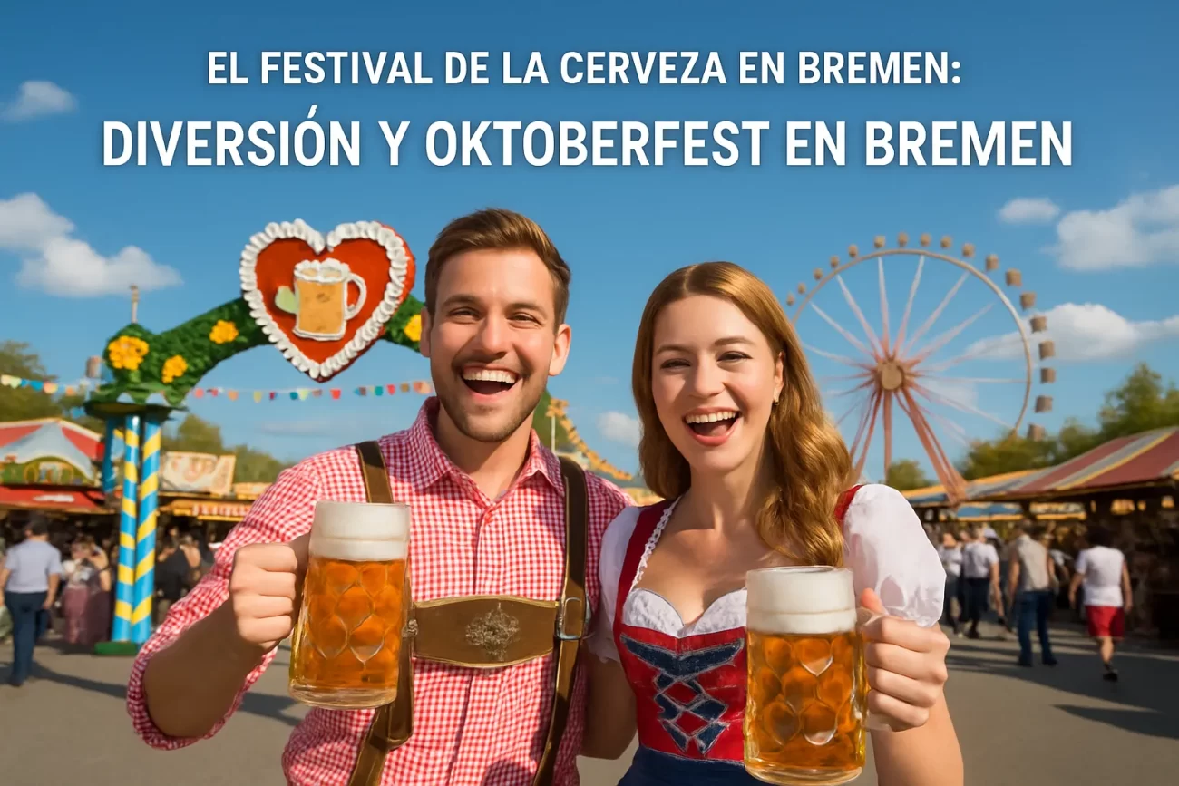 El-Festival-de-la-Cerveza-en-Bremen-Diversion-y-Oktoberfest-en-Bremen - León Digital El Festival de la Cerveza en Bremen: Diversión y Oktoberfest en Bremen