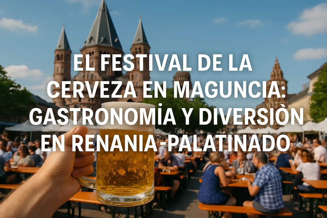 El Festival de la Cerveza en Maguncia: Gastronomía y Diversión en Renania-Palatinado